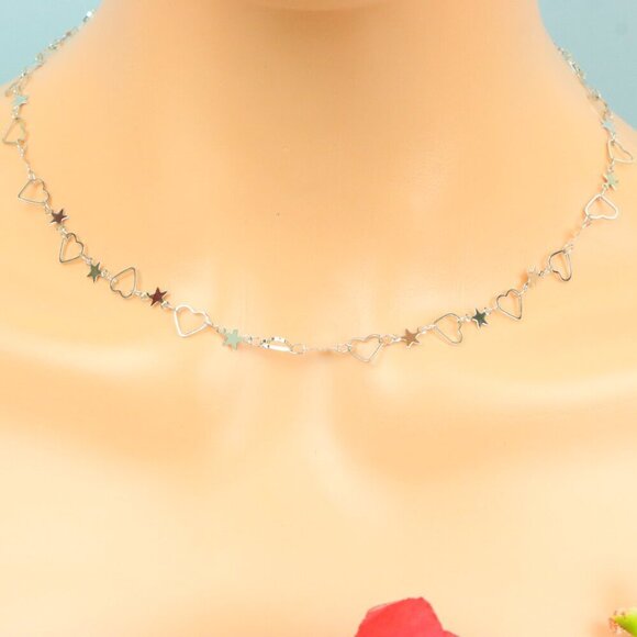 Delicate & Contemporary Necklace Chain, A Lovely Choice for Women, EVCH1579 - Picture 1 of 11